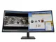 HP M34d Monitor – Schermo curvo da 34 pollici, QHD Wide 1440p, display WQHD VA, 100 Hz, te...