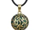 Eudora Harmony Ball Stile Vintage Albero della Vita Musica volendo Collana con Ciondolo a...