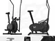 We R Sports 2-in-1 Ellittico Attraversare Allenatore & Esercizio Bici Fitness Cardio Allen...