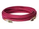 CONBIC® LWL – 100m Cavo in fibra ottica – OM4, spina LC a LC, cavo patch Duplex 50/125