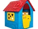 Dohany 456 Casetta giocattolo per interni ed esterni, casetta da giardino per bambini dai...