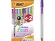 BIC 8963811 - Confezione da 6+2 penne a sfera, multicolore