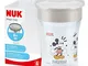 NUK Magic Cup bicchiere antigoccia | Bordo anti-rovesciamento a 360° | 8+ mesi | Senza BPA...