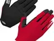 GripGrab Aerolite InsideGrip Full-Finger Professional MTB Cycling Gloves Unpadded Anti-Sli...