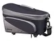 Racktime Borsa Nero/Grigio, Adattatore Borse Bike Talis Plus Black/Grey, incl. snapit Adap...