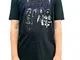 Black Sabbath - Top - Unisex - Adulto Nero L