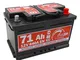 Batteria Auto Speed L3B71-12V 71Ah 640A con Polo Positivo A Destra