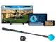 PHIGOLF Simulatore di Golf Smart Trainer e ottimizzatore di Swing - Gioco di Golf Mobile c...
