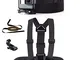micros2u (2 Pack Compatibile con Gopro Pettorina Harness Cinturino per montaggio su cintur...