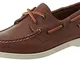 Sebago Docksides Portland W, Women’s 7000530 Boat Shoes (Brown 900) 3.5 UK, 36 EU