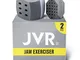 Jawline Exerciser - Set di 2 JVR Mascella Allenatore Esercizi, Eliminatore Doppio Mento, A...
