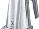 Electrolux Eewa7800 Bollitore 5 Livelli, Display LCD, 2400 W, 7 Cups, Acciaio Inossidabile...