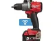 Milwaukee Trapano battente 18 Volt 5,0Ah Tecnologia FUEL ONE KEY valigetta HeavyDuty