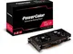 Powercolor RadeonTM RX 5600 XT 6GB, AXRX 5600XT 6GBD6-3DH/OC