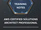 AWS Certified Solutions Architect Professional Training Notes