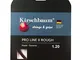 Kirschbaum K2PLR130 - Corda da Tennis Unisex Adulto, 1,3 mm, Colore: Nero