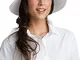 Coolibar Cappello Parasole da Donna, Protezione Raggi UV 50+, 02269-0194