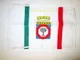 AZ FLAG Bandiera Puglia 45x30cm - BANDIERINA PUGLIESE - REGIONE Italia 30 x 45 cm cordicel...