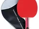 Expert Table Tennis Palio Master 3.0 - Racchetta da Ping Pong con Custodia, Approvata dall...