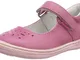 Primigi PTF 14331, Ballerine Punta Chiusa Bambina, Rosso (Malva), 24 EU