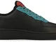 Nike Air Force 1 '07 LV8 4, Scarpe da Basket Uomo, Black/Black/Obsidian Mist/Cool Grey/Blu...