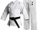 adidas WKF Club Karate Gi per Uomini, Donne e Bambini, Perfetto per Allenamento e Sparring...