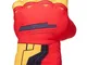 Guanto di peluche Marvel di Iron Man, guanto da boxe giocattolo Avengers, 27 cm