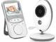 KYG Baby Monitor Wireless Audio Video Babyphone con Fotocamera Digitale Visione Notturna M...