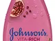 Johnson's Vita-Rich Iluminador Granada Gel da Doccia - 750 ml