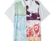 OBEY Camica Uomo Hitter Woven Bianco, S