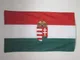AZ FLAG Bandiera Ungheria con Stemma 90x60cm - Bandiera Ungherese con Blasone 60 x 90 cm F...