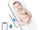 UNICHERRY Bilancia Neonato Bluetooth, Bilancia pesa neonati con funzione Tara and Hold, Bi...