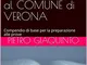 Il concorso per 55 ISTRUTTORI AMMINISTRATIVI al COMUNE di VERONA: Compendio di base per la...