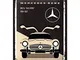 Nostalgic-Art Targa Vintage Mercedes-Benz – 300 SL Beige – Idea regalo per amanti di acces...