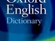 Paperback Oxford English Dictionary [Lingua inglese]