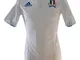 Adidas performance-maillot Rugby Fir Italia H Bianco z78793, unisex, bianco