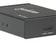 Manhattan 207836 HDMI Exten Ding Splitter Ricevitore Nero