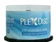 PlexDisc Dvd+R DL, 50 Discs, 8X, 8,7GB, Double-Layer, Inkjet, Bianco