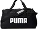Puma Challenger Duffel Bag M, Borsone Unisex Adulto, Nero, Taglia Unica