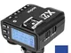 Godox X2T-F TTL Wireless Flash Trigger per Fujifilm Fuji, connessione Bluetooth, per Godox...