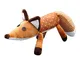 BOI - Peluche della volpe del Piccolo Principe - 40,6 cm - giocattoli educativi