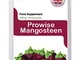 Integratore alimentare antiossidante Mangosteen 500mg 120 Capsules-Superfood a supporto de...