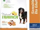 Natural Trainer Sensitive No Gluten Cibo per Cani Adulti con Salmone - 12kg