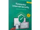 Kaspersky Internet Security 3 Geräte Upgrade (Code in a Box) (FFP). Für Windows 7/8/10/MAC...