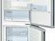 Bosch KGV36UL30S Libera installazione A++ Acciaio inossidabile frigorifero con congelatore