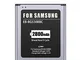 ZMNT 2800mAh Batteria per Samsung Galaxy J3/J5, Sostituzione della Capacità Migliorata Bat...