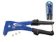 Labor 17254 Pinza Rivettatrice Professionale, Blu