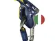 Salewa Ergo Belay Sistema Di Assicurazione, Unisex adulto, Night, Taglia Unica