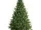 Prextex Albero di Natale Abete Artificiale 182 cm Premium con Cardini Leggero/Facile da As...