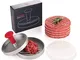 Blumtal Pressa Hamburger, Stampo per Hamburger Antiaderente in Alluminio, Hamburger Pressa...